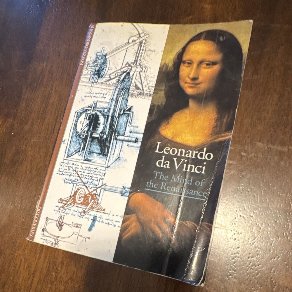 Leonardo da Vinci: The Mind of the Renaissance by Alessandro Vezzosi PB 1997